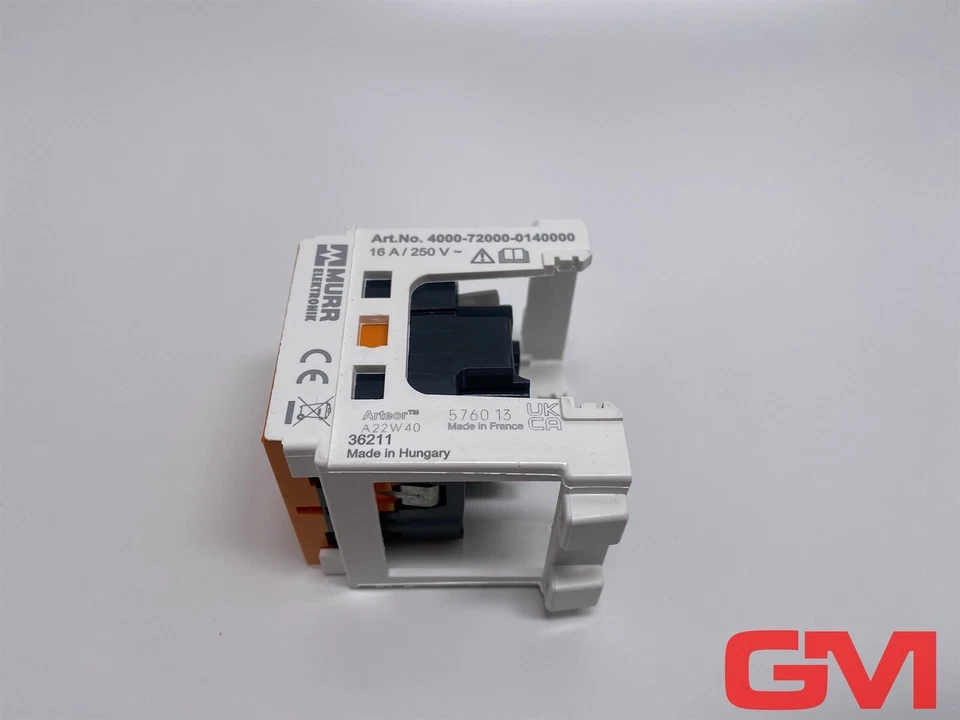 Murr Elektronik Steckdose Modlink MSVD 4000-72000-0140000 power outlet 16A 250V - Bild 3 von 4