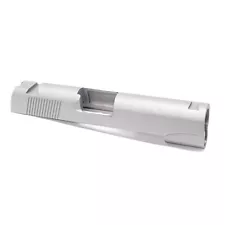 1911 Commander Slide - 45acp/ Thin Rear/ STD Sight Cuts/ Swept Cut