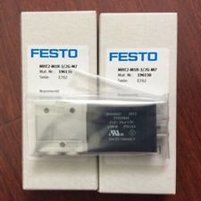1PC New FESTO MHE2-M1H-3/2G-M7 196130 Solenoid Valve Free Shipping