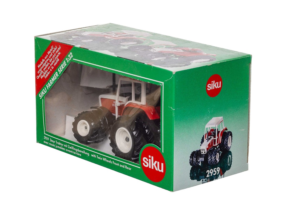 Siku Farmer 2959 Steyr Tractor 9094 with Twin Tyres 1:32 Original