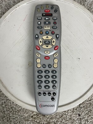 Comcast Xfinity Universal Accessories Remote Control Replacement Gray Untested