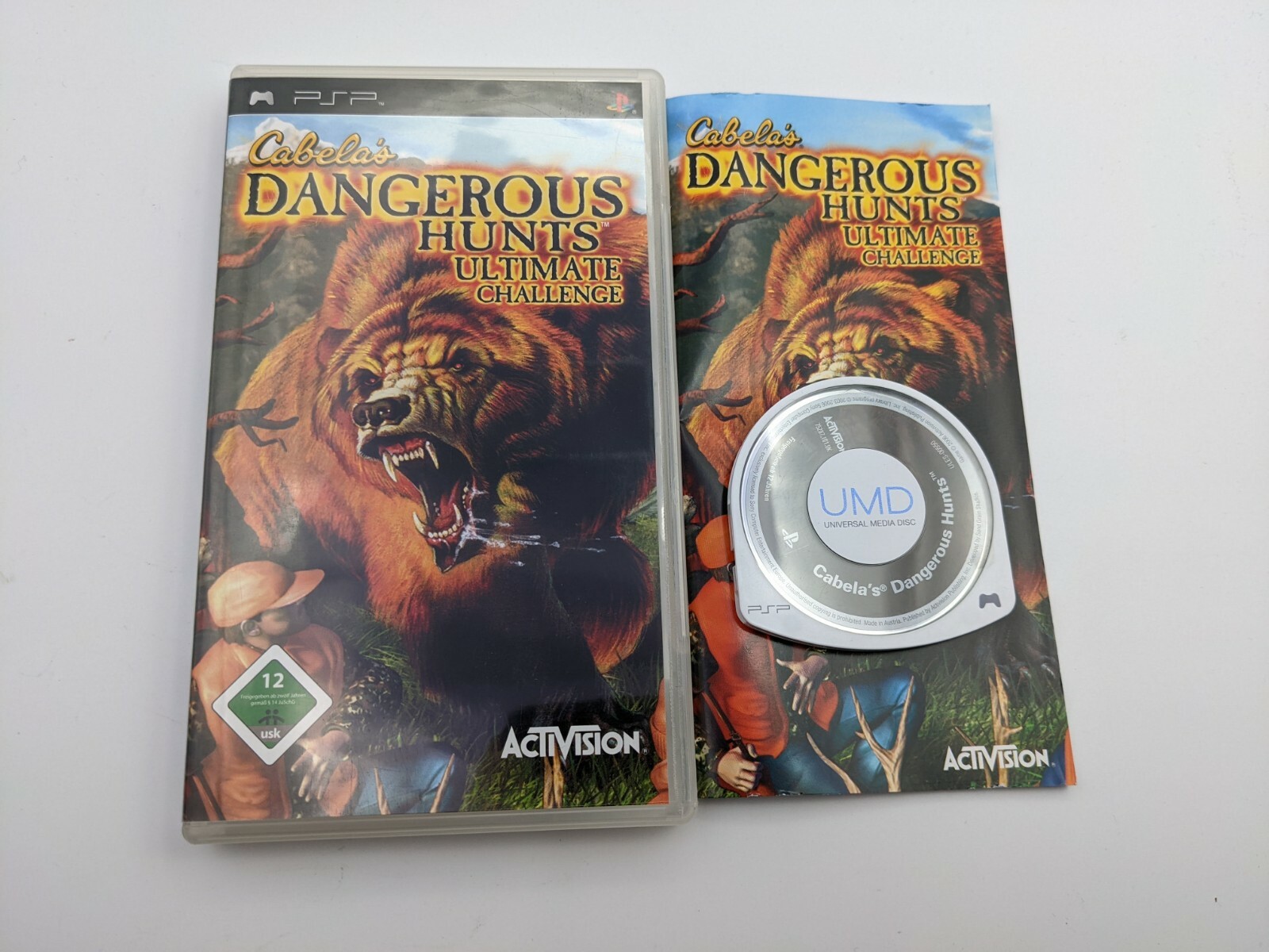 Cabela's Dangerous Hunts: Ultimate Challenge - PSP Game - Playstation Portable