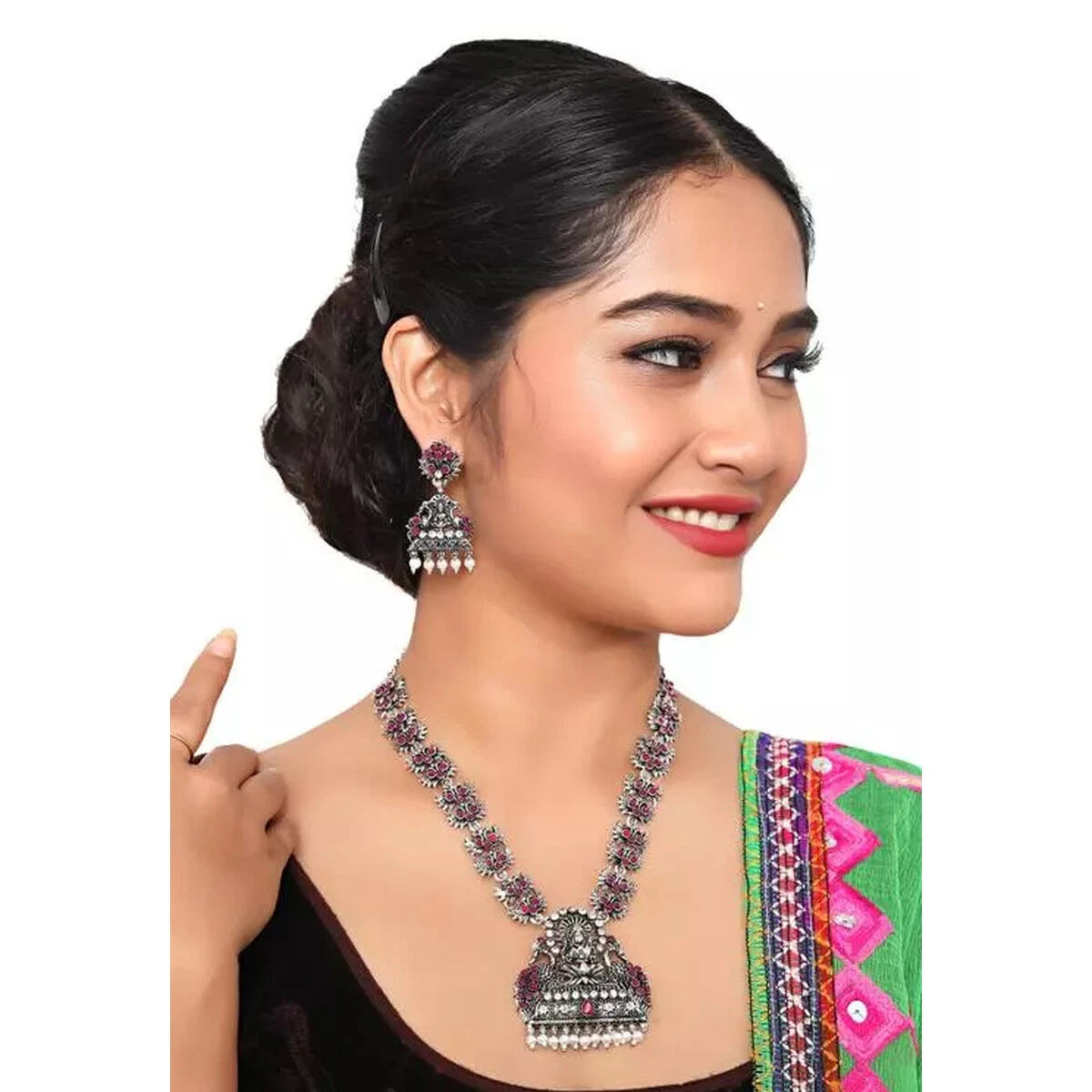 Silver indian jewelry deals