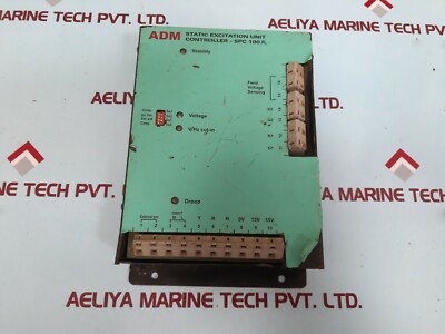 Adm static excitation unit controller-spc 100