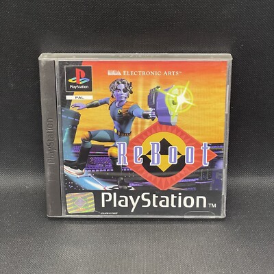 Reboot PS1 - Playstation 1 - guter Zustand  