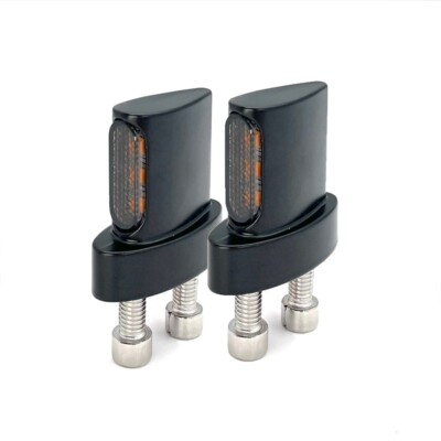 Winglets LED Blinker, short, passend für Harley Davidson Modelle ab 1993-