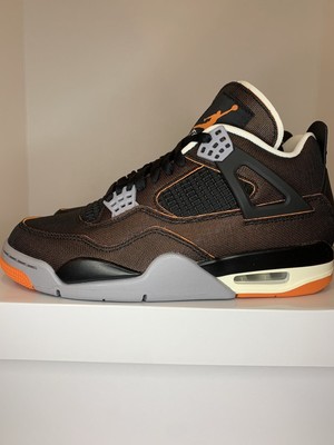 Air Jordan 4 Retro “Star Fish “ Size 8.5 Cw7183-100 194501203340 | eBay