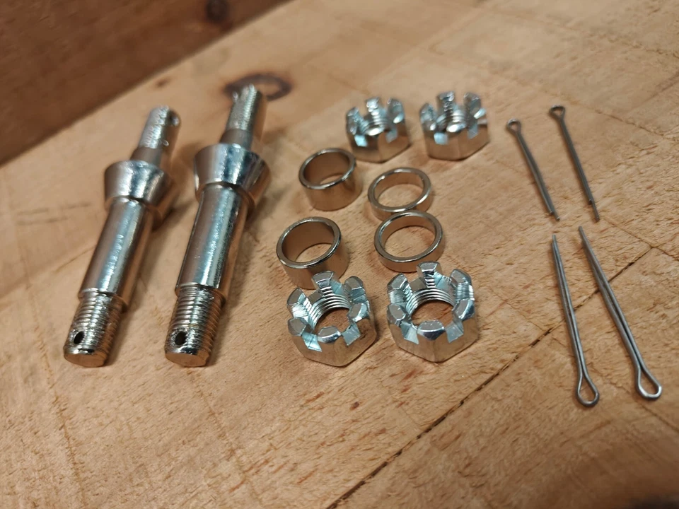 Регулируемые внутренние внешние удлиненные анкерные крепления для Nissan 240sx S13 S14 1989-1998 годов выпуска - Изображение 3 из 4