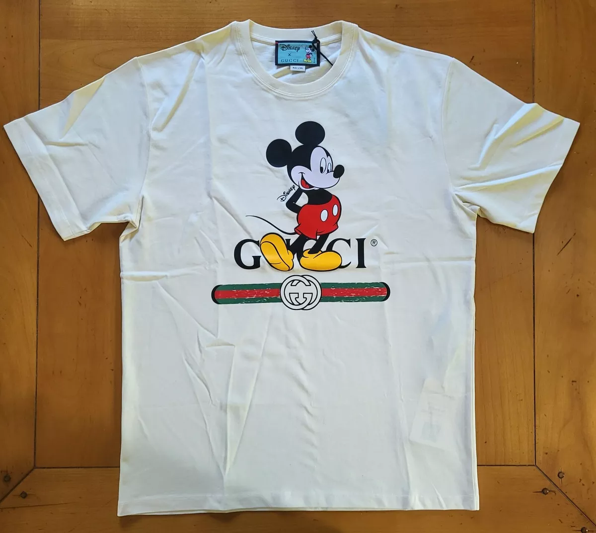 T shirt gucci con topolino cheap