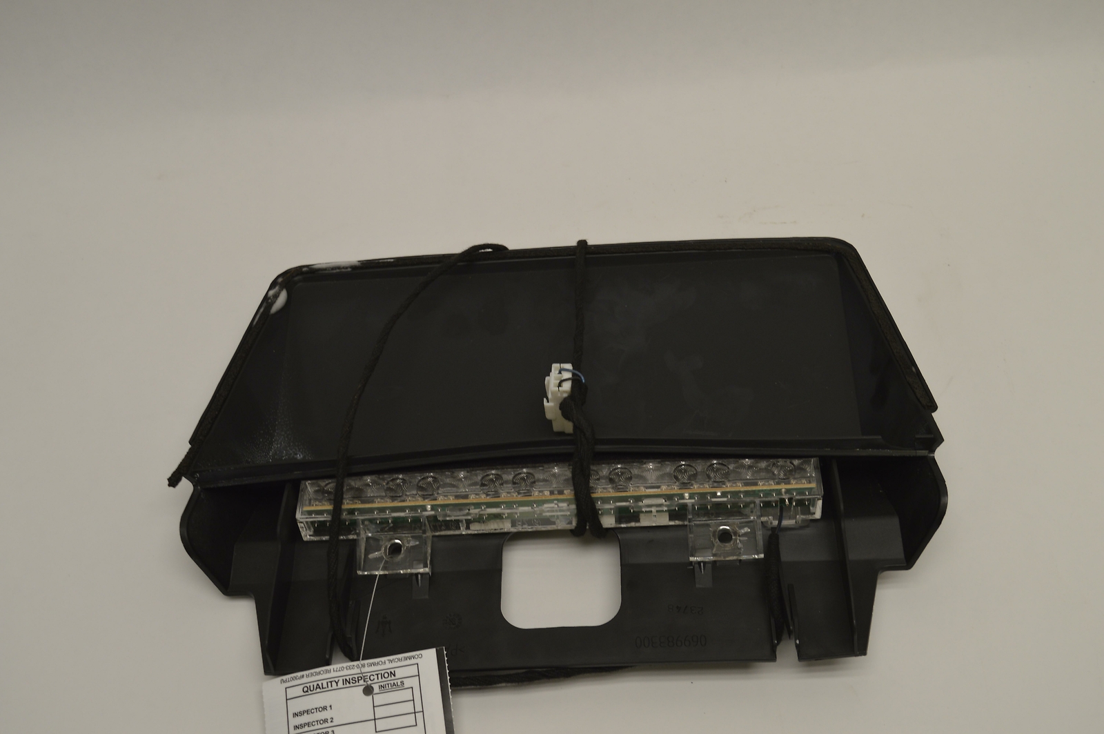 2008-2012 MASERATI GRANTURISMO S REAR 3RD THIRD MOUNT BRAKE STOP LIGHT LAMP OEM