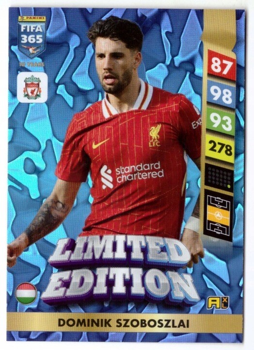 Panini FIFA 365 Adrenalyn XL 2025 - Limited Edition | eBay