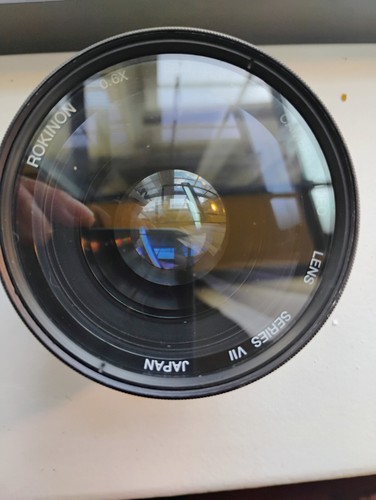 Rokinon .6X Semi-Fisheye Camera/Video Lens Series VII In Case, Japan