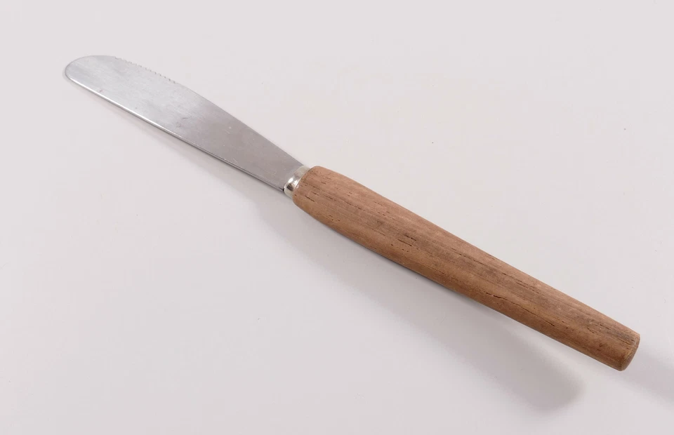 Messer mit Holzheft Rostfrei Solingen - Bild 2 von 4