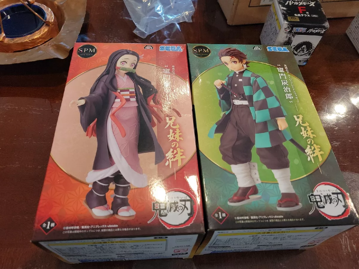 Demon Slayer Kimetsu Sibling Bonds Nezuko Kamado Spm Figure