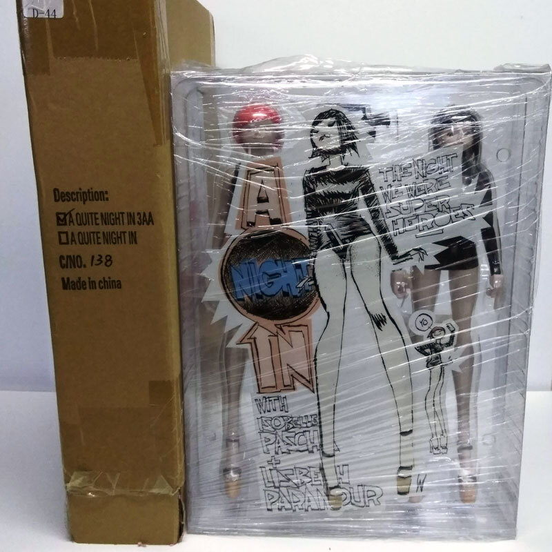 Factory Seal NIB Ashley Wood 3A ThreeA 1/6 Figure Set of 2 A Quiet Night Pascha