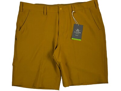 Alpine Design Shorts Men's Size 40 Hiking Trailhead Tech Lightweight Camping