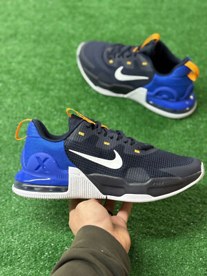 Nike Air Max Alpha Trainer 5 Obsidian Racer Blue Mens DM0829  display picture 1