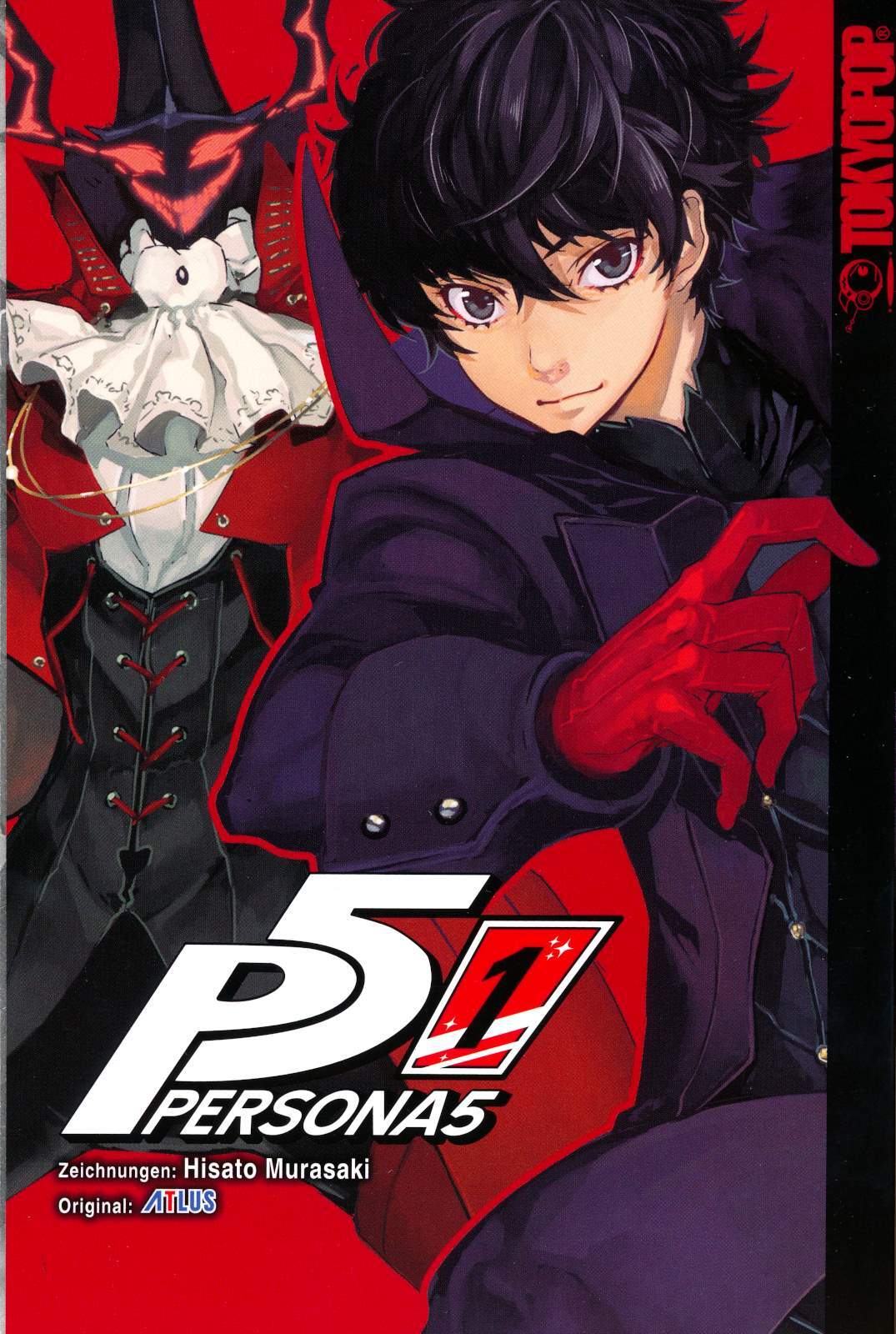 Persona 5 Manga Buch Band 1 2 3 4 5 6 7 8 9 10 11 12 Zur Auswahl