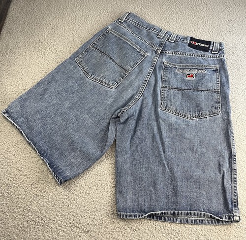 VINTAGE JNCO Jeans Shorts Mens 33 Denim 