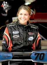 2013 Press Pass - NASCAR Nationwide Series #51 Johanna Long