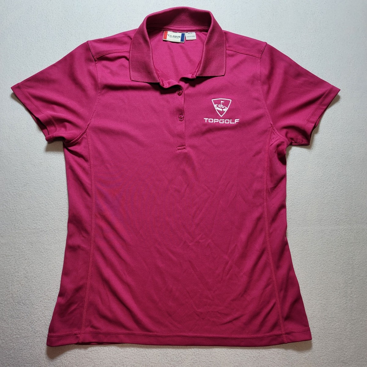 新品未使用 cph/golf mock neck tee PINK XL GENTLEMAN HALF MOCK NECK TEE PINK – Cph/Golf™︎