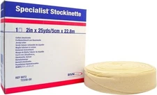 Premium Elastic Tubular Medical Bandage Cotton Stockinette 4" x 25 Yds