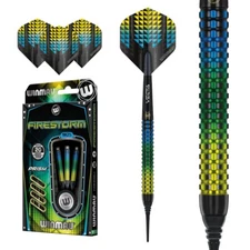 Firestorm 90% Tungsten Soft Tip Darts by Winmau