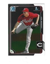 LOT OF 25 2015 Bowman Chrome Prospects #BCP163 Jon Moscot Rookie Cards REDS