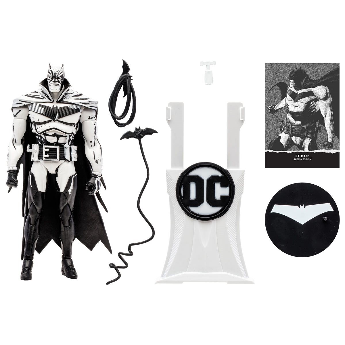 McFarlane Toys バットマン ホワイトナイト スケッチエディション Mcfarlane DC Multiverse Batman White Knight Sketch Edition