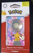 Popsockets Magnetic Phone Wallet With Grip Pokemon Pikachu By MagSafe