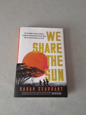 SIGNED We Share the Sun: Sarah Gearhart (Hardcover, 2023) 1st, VG+, Rare