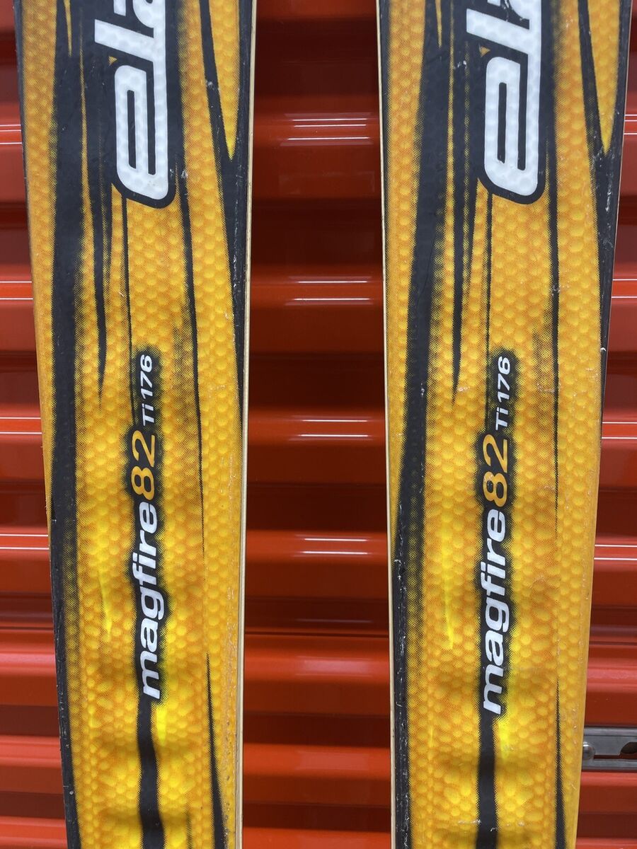 Elan Fusion Magfire 82 To Skiis Elan 12 Bindings 176 Cm 128 Elan Fusion Magfire 82 To Skiis Elan 12 Bindings 176 Cm 128