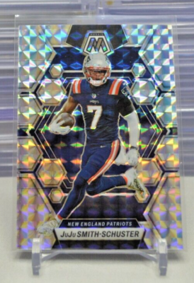 JuJu Smith-Schuster 2023 Panini Mosaic Silver Prizm #162 New