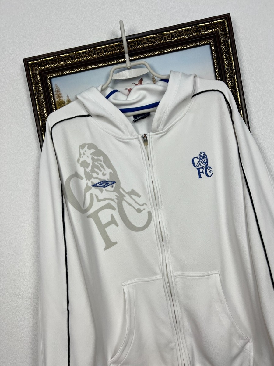 Chelsea FC Umbro 長袖シャツ ホワイト s-l400.jpg