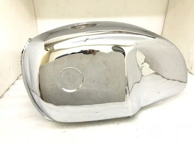 BMW R100S R100Cs R100Rs R100Rt aleación de aluminio tanque de combustible gasolina + tapa | apto para Foto 3 de 4