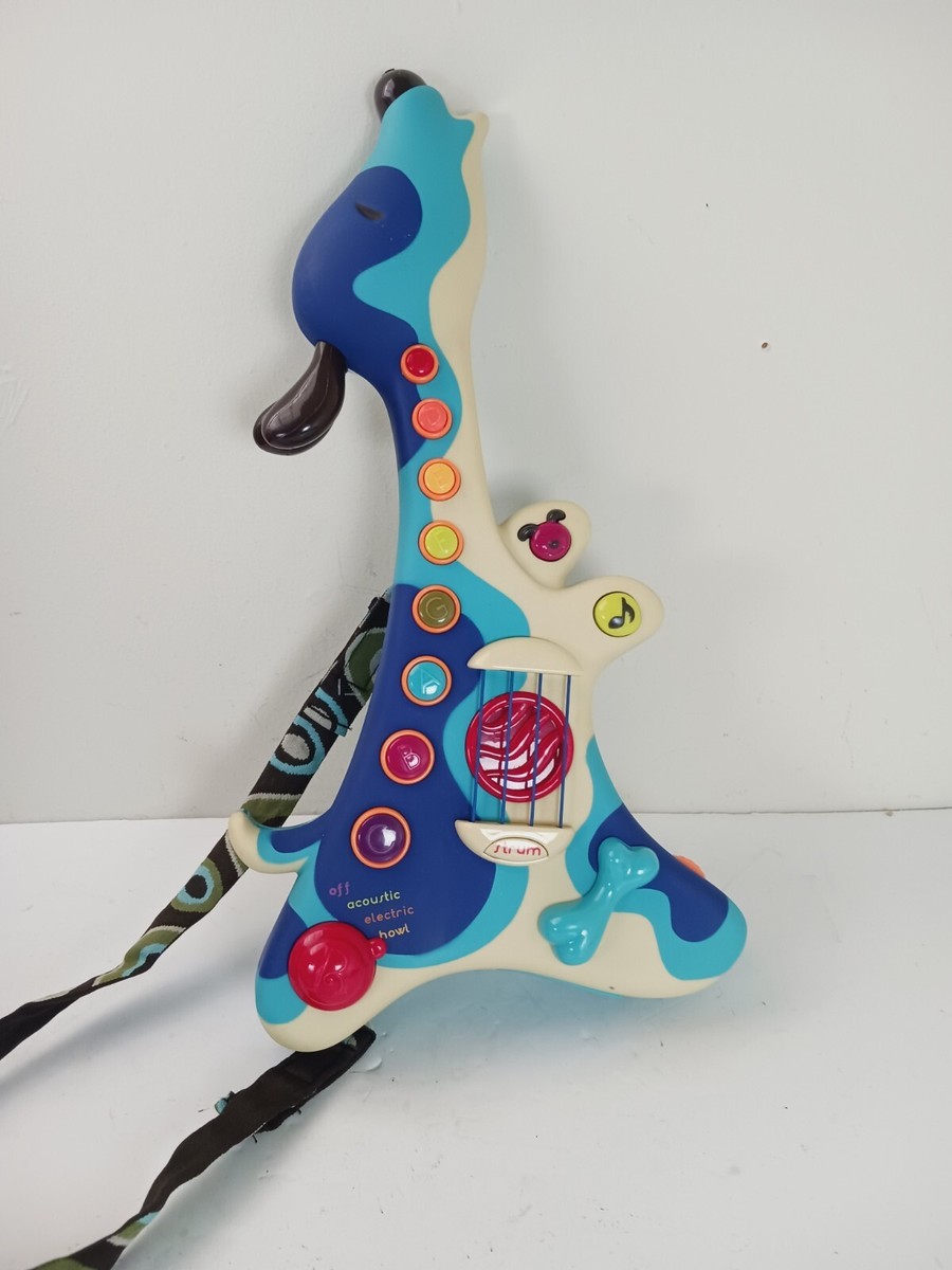 Woofer Hound Dog Guitar Battat Toys Strum Dog Musical Learning Just You