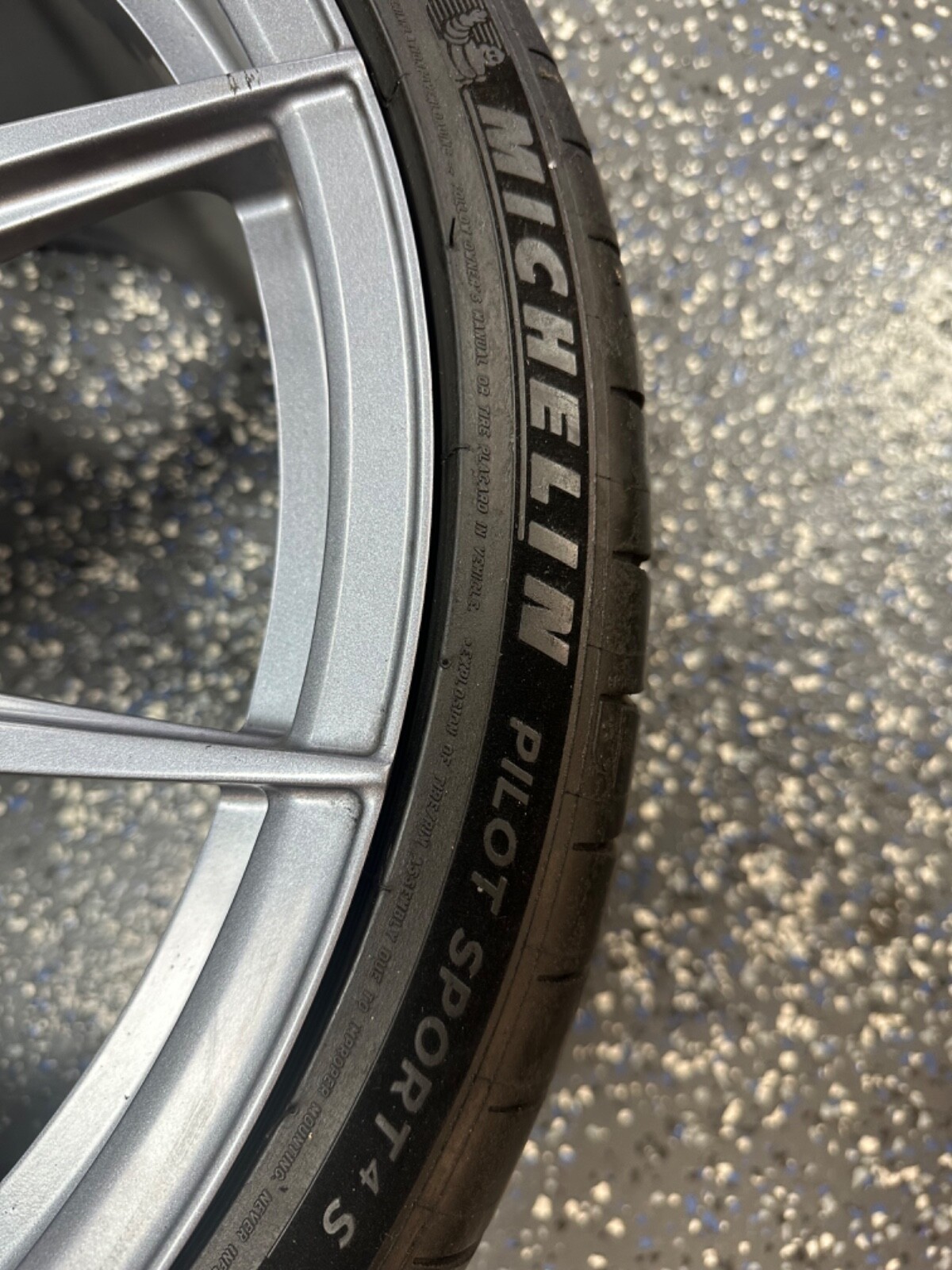 rims and tires 20" and 21" forged concaved mclaren 570s 