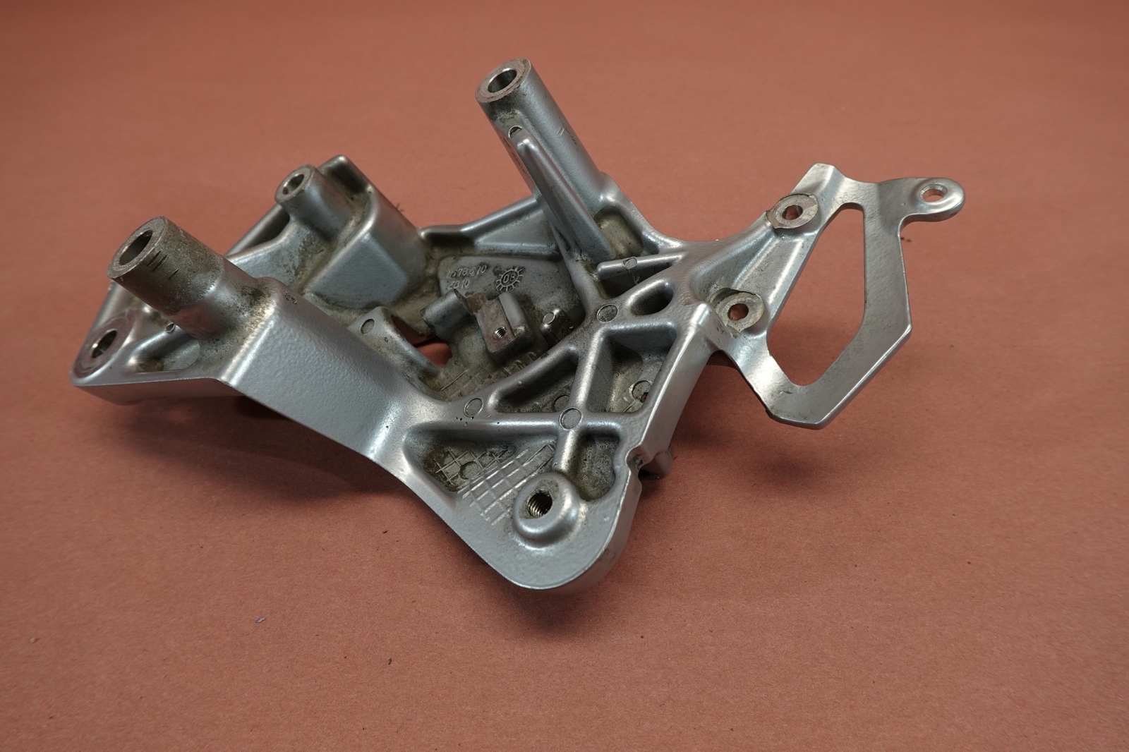 2006-2013 BMW F800 F800ST Right Front Foot Peg Bracket Mount