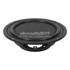 1pcs 5"/6"/8" inch Audio Woofer Speaker Passive Radiator Auxiliary Booster Bass