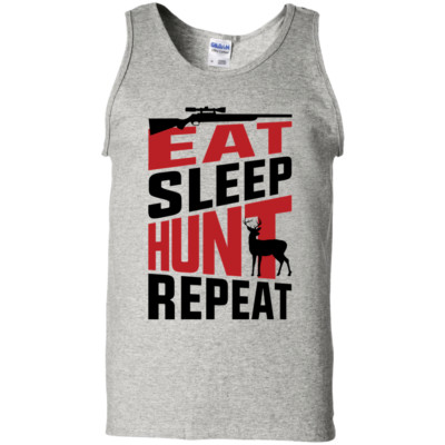 Eat Sleep Hunt Repeat Hunting Tank Top