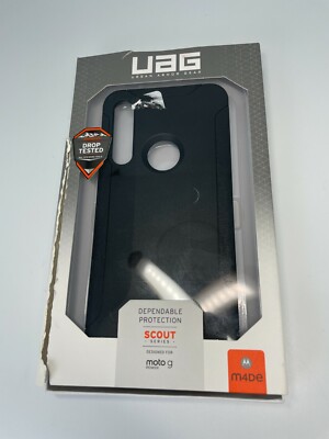 UAG  Scout Series protection Case for Motorola Moto G8 Power - Black