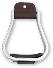 Martin Saddlery Engraved Aluminum Stirrups 3 Aluminum