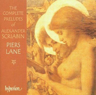 SCRIABIN PIERS LANE - The Complete Preludes Of Alexander Scriabin - 2 CD Mint