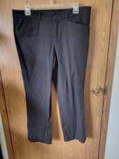 BANANA REPUBLIC LADIES BLACK DRESS PANTS SIZE 10