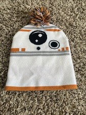 Star Wars BB8 knit hat