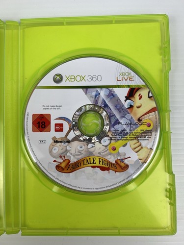Fairytale Fights - Xbox 360, - 2009 - Complete With Manual - Very Good Condition - Foto 4 di 5