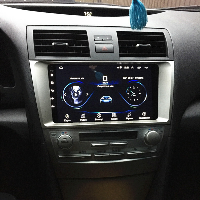 9in Android 9.0 Car Multimedia Player Radio For Camry 07-11 Navigation HeadUnit