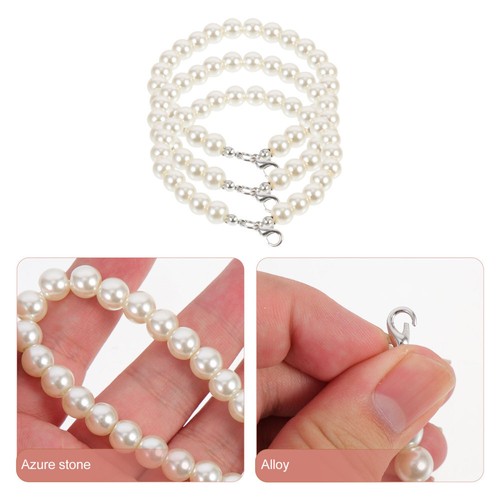 5 SZTUK Pearl Chain Etui na telefon komórkowy Smycz Przewód telefoniczny z koralikami Paski na telefon - Zdjęcie 7 z 8