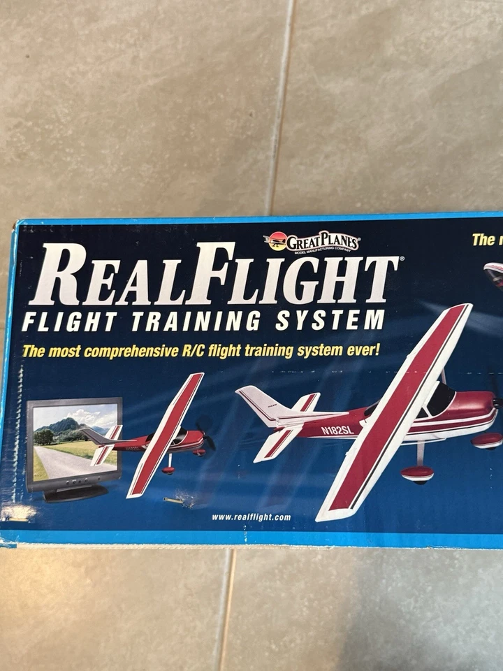 GWS P-38 Lightning RC Airplane Kit – GWS38 – Open Box  GPMZ8038 Simulator - Image 4 of 4