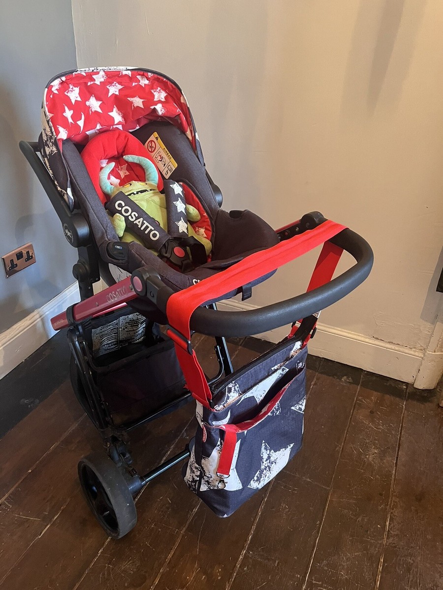 in travel Pram, Car Seat Bassinet Plus